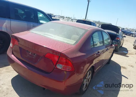 2008 Honda Civic from USA, damaged, VIN 1HGFA16948L069742
